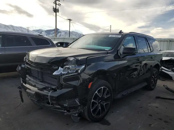 1GNSKRKT8MR285506 2021 CHEVROLET TAHOE - Image 1