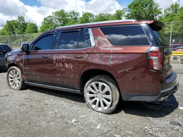 1GNSKSKD1NR140762 2022 CHEVROLET TAHOE - Image 2