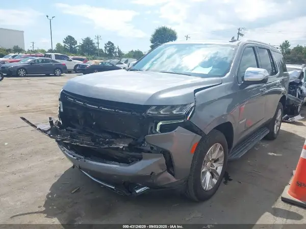 1GNSKSKD2MR101094 2021 CHEVROLET TAHOE - Image 2