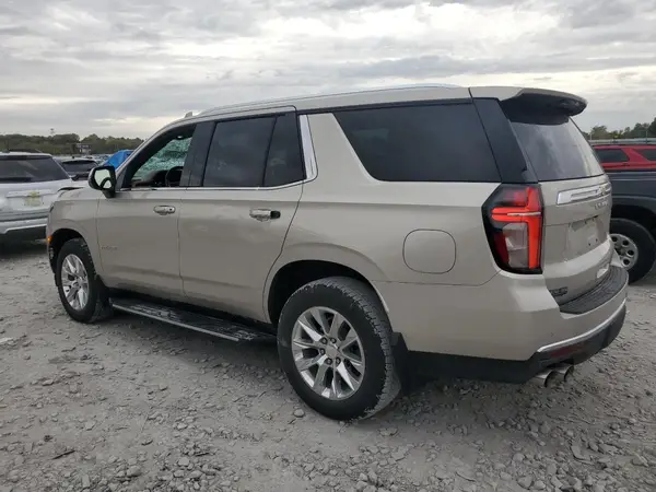 1GNSKSKD2MR190617 2021 CHEVROLET TAHOE - Image 2