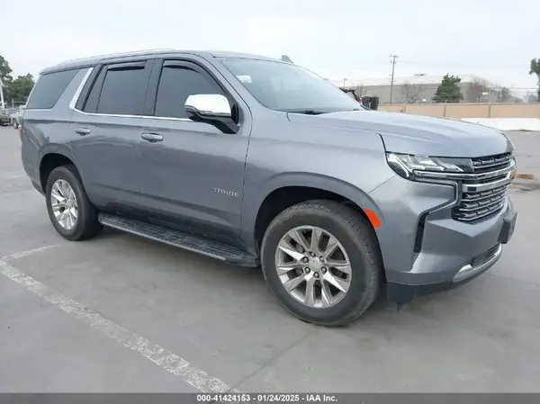 1GNSKSKD2MR256874 2021 CHEVROLET TAHOE - Image 1