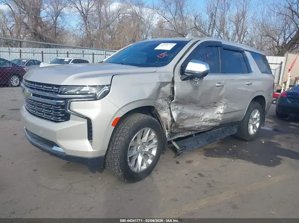 1GNSKSKD2PR105893 2023 CHEVROLET TAHOE - Image 2