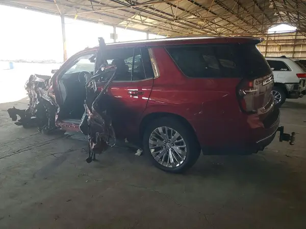 1GNSKSKD3MR154628 2021 CHEVROLET TAHOE - Image 2