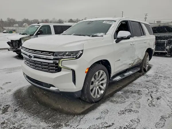1GNSKSKD5NR283259 2022 CHEVROLET TAHOE - Image 1