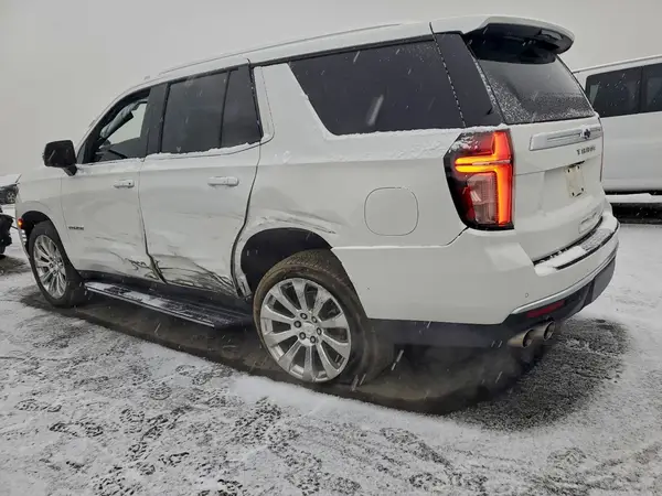 1GNSKSKD5NR283259 2022 CHEVROLET TAHOE - Image 2