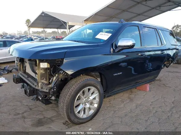 1GNSKSKD5RR277967 2024 CHEVROLET TAHOE - Image 2