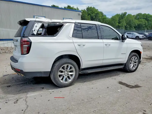 2021 CHEVROLET TAHOE COPART lot 56953906 auction photo 3