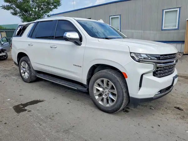 2021 CHEVROLET TAHOE COPART lot 56953906 auction photo 4