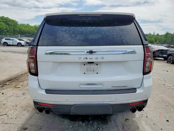2021 CHEVROLET TAHOE COPART lot 56953906 auction photo 6