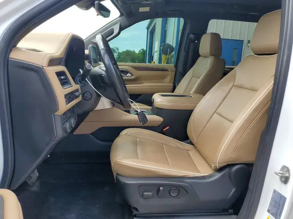 2021 CHEVROLET TAHOE COPART lot 56953906 auction photo 7