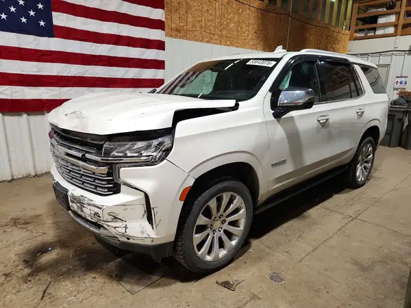 1GNSKSKD6MR428484 2021 CHEVROLET TAHOE - Image 1