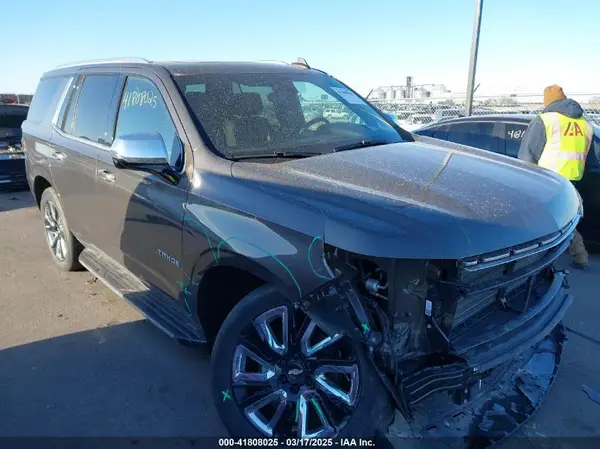 1GNSKSKD7MR153708 2021 CHEVROLET TAHOE - Image 1
