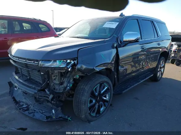 1GNSKSKD7MR153708 2021 CHEVROLET TAHOE - Image 2
