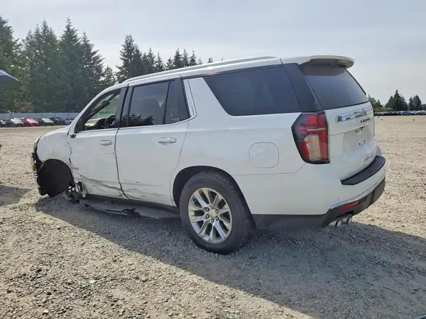 1GNSKSKD7MR257664 2021 CHEVROLET TAHOE - Image 2