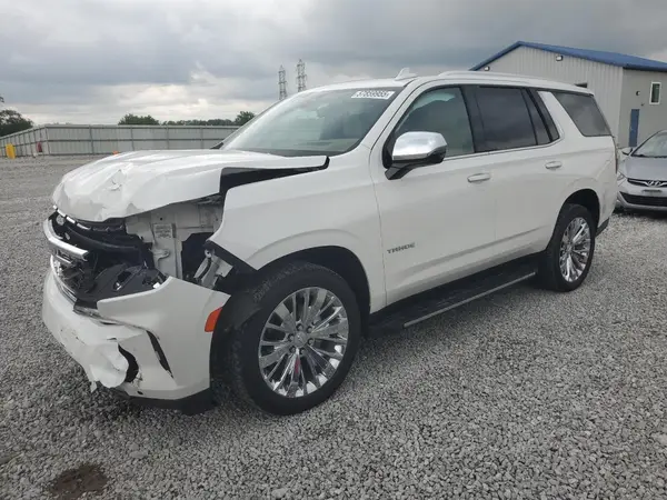1GNSKSKD8MR102895 2021 CHEVROLET TAHOE - Image 1