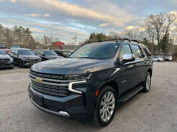 1GNSKSKD9MR138336 2021 CHEVROLET TAHOE - Image 2