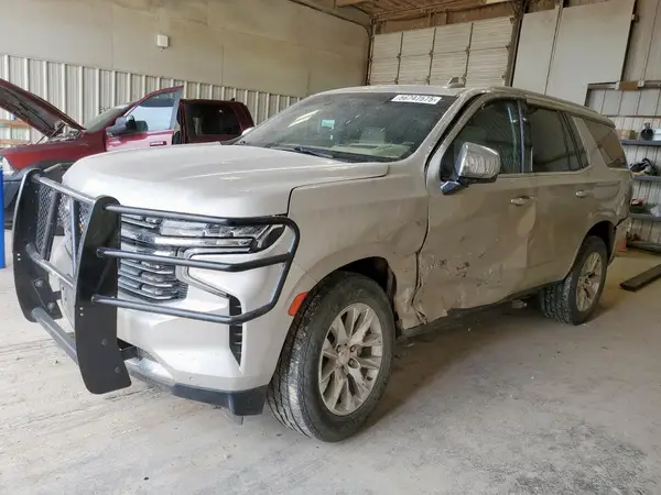 1GNSKSKD9MR213309 2021 CHEVROLET TAHOE - Image 1