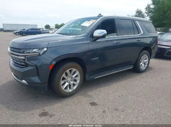 1GNSKSKD9MR259559 2021 CHEVROLET TAHOE - Image 2