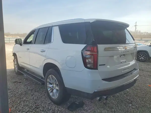 1GNSKSKL2NR157125 2022 CHEVROLET TAHOE - Image 2
