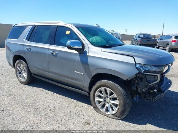 1GNSKSKTXMR332297 2021 CHEVROLET TAHOE - Image 1