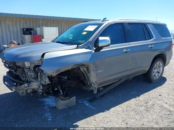 1GNSKSKTXMR332297 2021 CHEVROLET TAHOE - Image 2