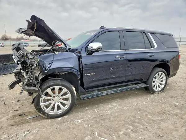 1GNSKSKTXMR348581 2021 CHEVROLET TAHOE - Image 1