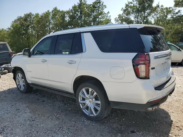 1GNSKTKL5NR186348 2022 CHEVROLET TAHOE - Image 2