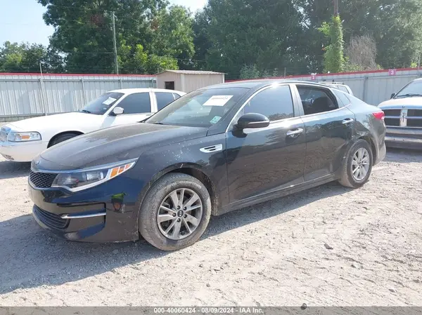 1GYKNDRS2JZ123392 2017 KIA OPTIMA - Image 2