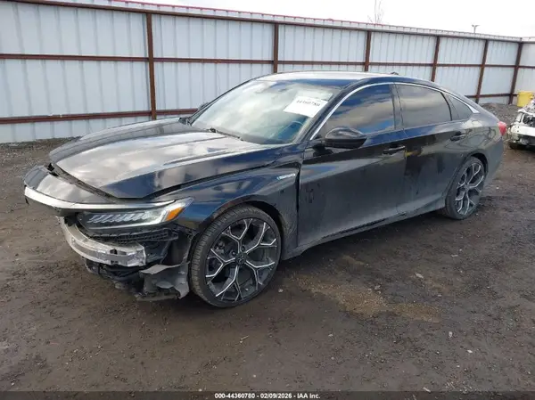 1HCCV3SA28NA08634 2022 HONDA ACCORD - Image 2