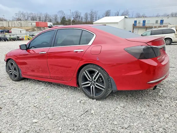 1HGCR2E10HA012284 2017 HONDA ACCORD - Image 2