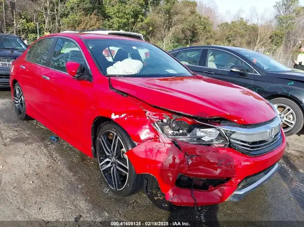 1HGCR2E12HA240223 2017 HONDA ACCORD - Image 1