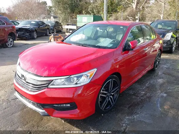 1HGCR2E12HA240223 2017 HONDA ACCORD - Image 2