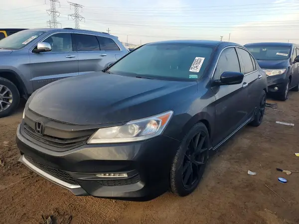 1HGCR2E16HA126015 2017 HONDA ACCORD - Image 1