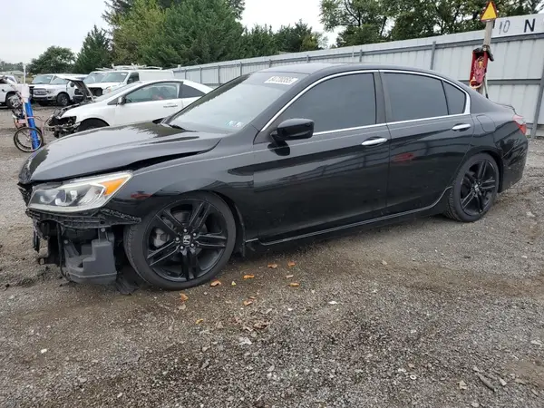 1HGCR2E17HA052071 2017 HONDA ACCORD - Image 1