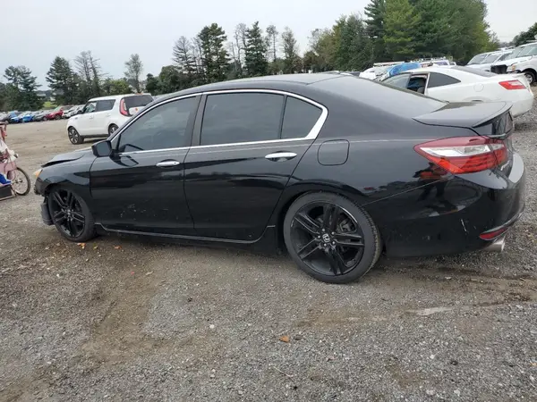 1HGCR2E17HA052071 2017 HONDA ACCORD - Image 2