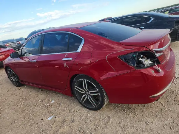 1HGCR2E17HA240217 2017 HONDA ACCORD - Image 2