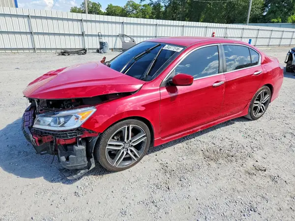1HGCR2E17HA244445 2017 HONDA ACCORD - Image 1