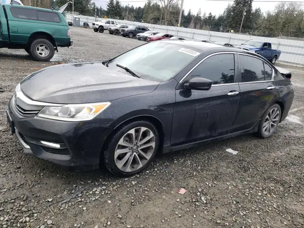 1HGCR2E18HA113704 2017 HONDA ACCORD - Image 1