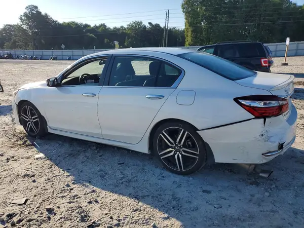 1HGCR2E19HA089669 2017 HONDA ACCORD - Image 2