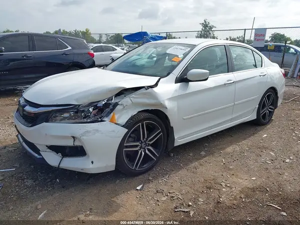 1HGCR2E19HA240204 2017 HONDA ACCORD - Image 2
