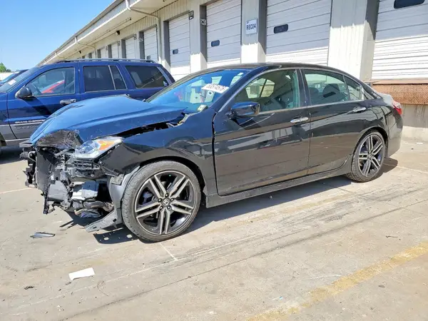 1HGCR2E19HA292707 2017 HONDA ACCORD - Image 1