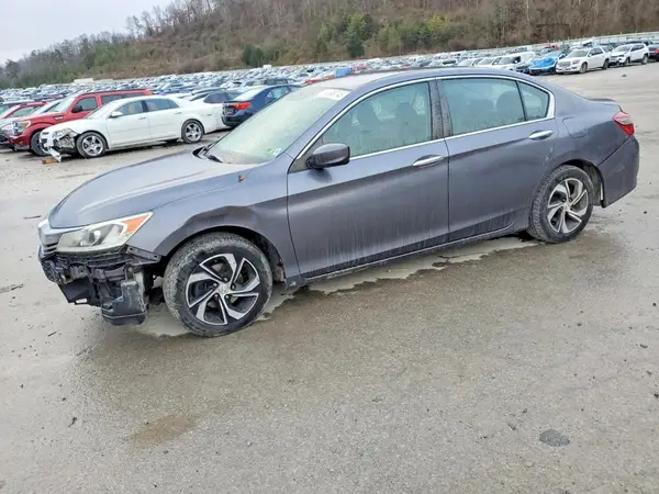 1HGCR2E31GA196327 2016 HONDA ACCORD - Image 1