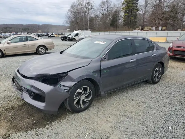 1HGCR2E33HA162536 2017 HONDA ACCORD - Image 1