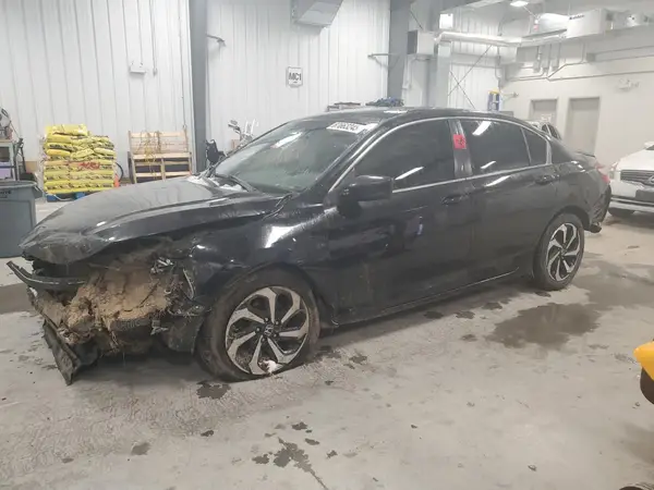1HGCR2E35HA808238 2017 HONDA ACCORD - Image 1