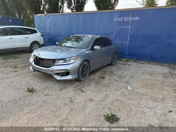 1HGCR2E36HA808233 2017 HONDA ACCORD - Image 2
