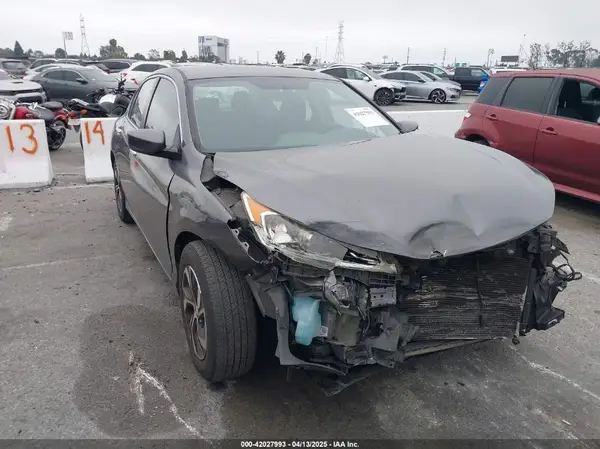 1HGCR2E37GA154129 2016 HONDA ACCORD - Image 1