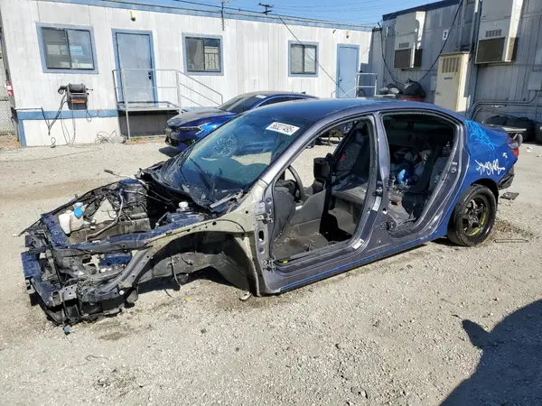 1HGCR2E37HA009559 2017 HONDA ACCORD - Image 1
