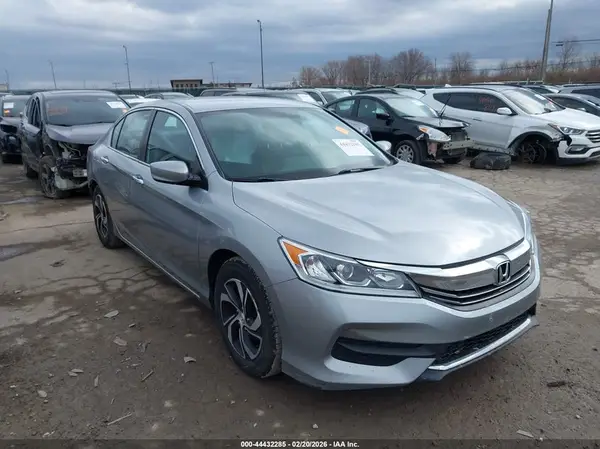 1HGCR2E38GA078694 2016 HONDA ACCORD - Image 1