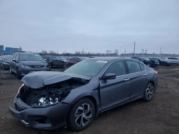 1HGCR2E38HA062092 2017 HONDA ACCORD - Image 1