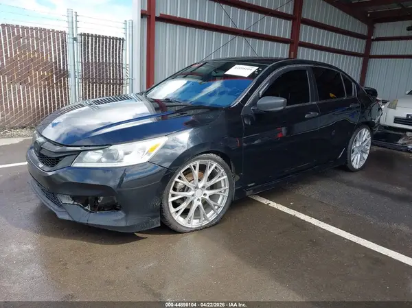 1HGCR2E50GA021634 2016 HONDA ACCORD - Image 2